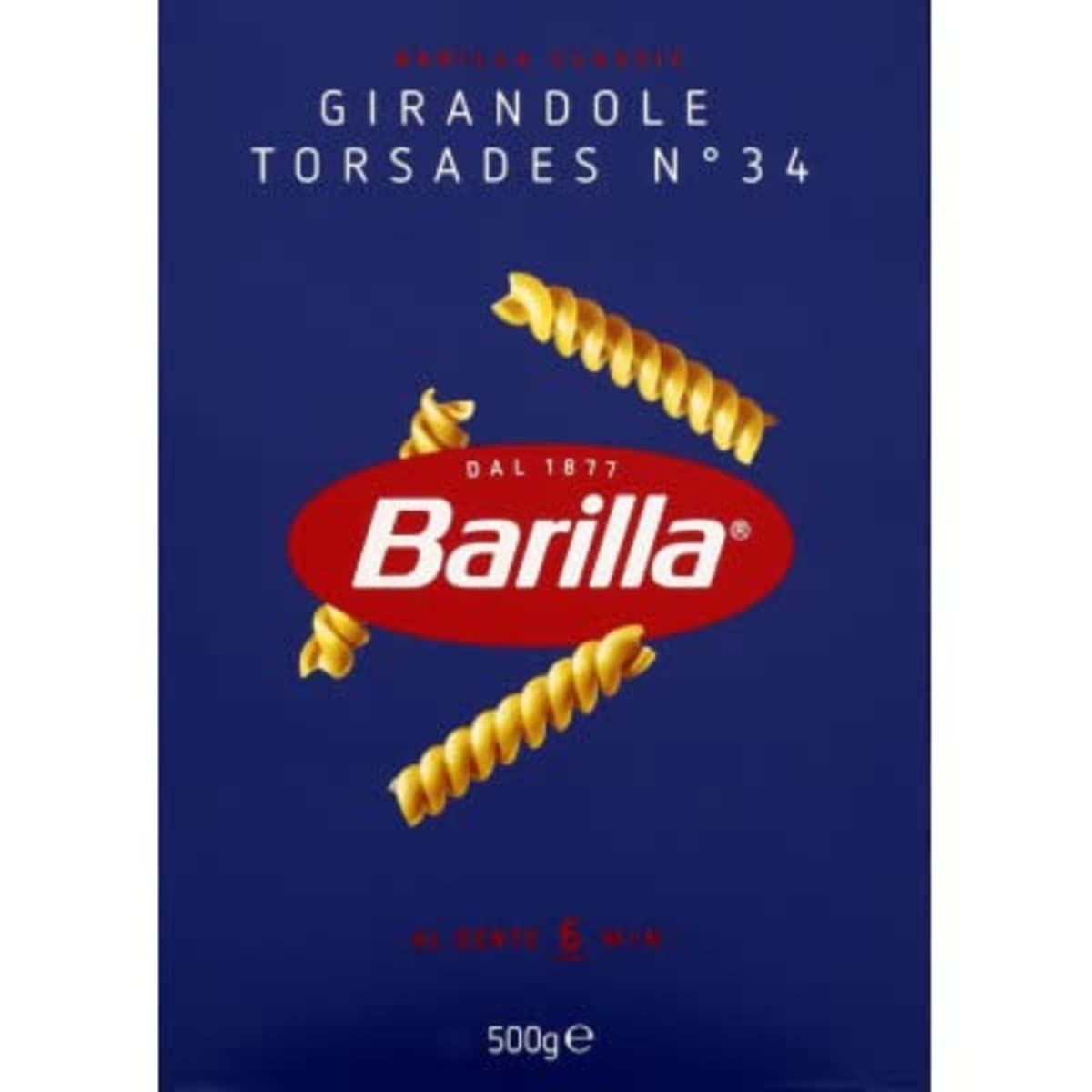 Barilla No.34 Twists - The 500g Pack : Amazon.co.uk: Grocery